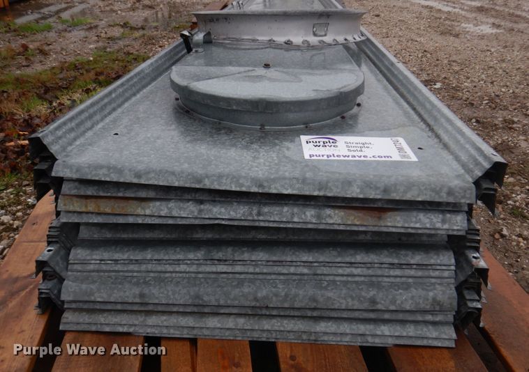 image for item DM7247 (30) grain bin roof panels