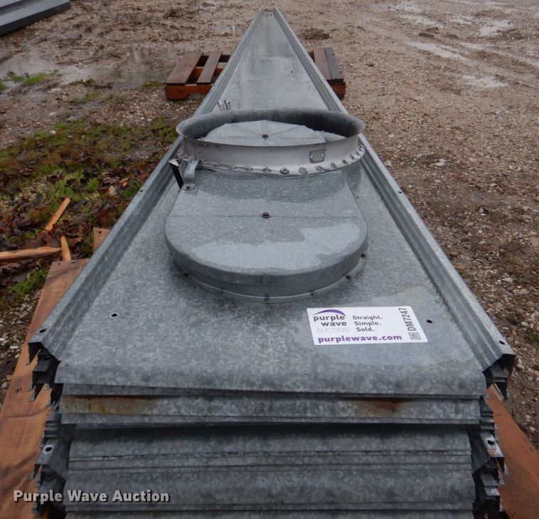 image for item DM7247 (30) grain bin roof panels