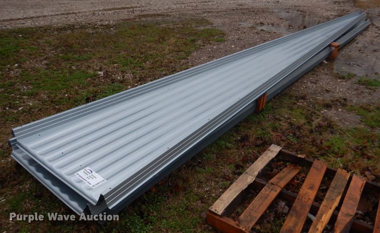image for item DM7248 (31) Sukup grain bin roof panels