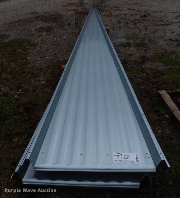 image for item DM7248 (31) Sukup grain bin roof panels