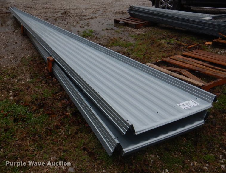 image for item DM7248 (31) Sukup grain bin roof panels