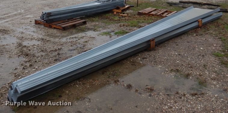 image for item DM7248 (31) Sukup grain bin roof panels