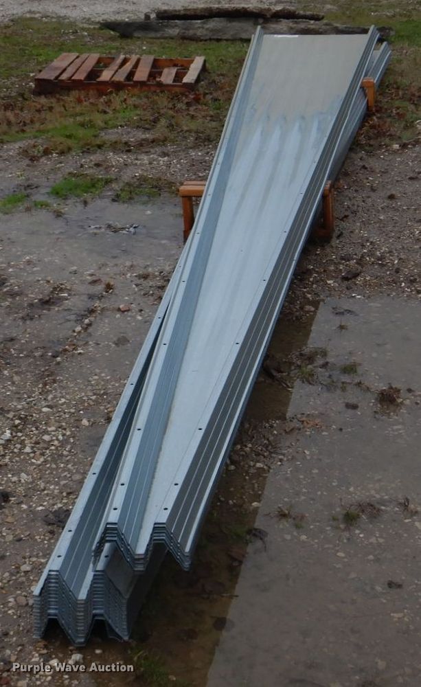 image for item DM7248 (31) Sukup grain bin roof panels