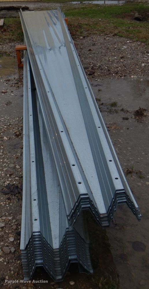 image for item DM7248 (31) Sukup grain bin roof panels
