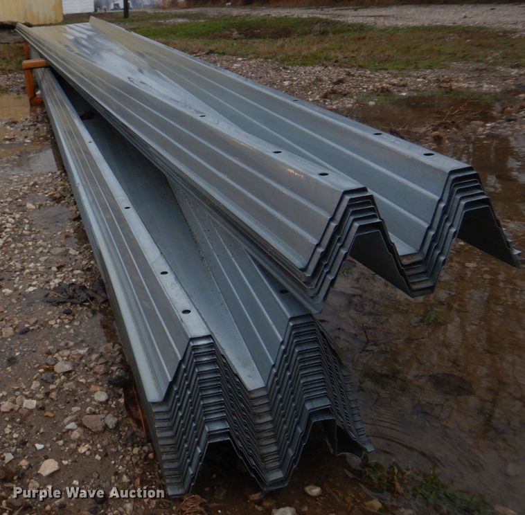 image for item DM7248 (31) Sukup grain bin roof panels