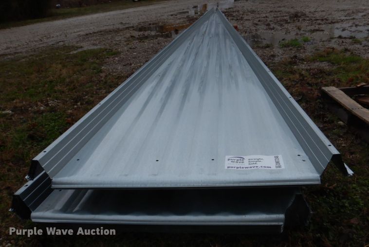image for item DM7248 (31) Sukup grain bin roof panels