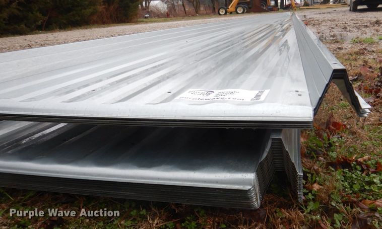 image for item DM7248 (31) Sukup grain bin roof panels