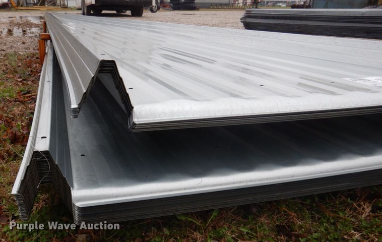 image for item DM7248 (31) Sukup grain bin roof panels
