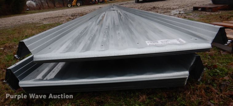 image for item DM7248 (31) Sukup grain bin roof panels