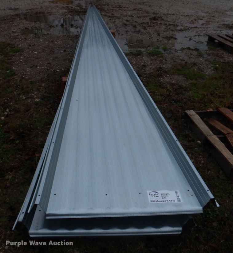 image for item DM7248 (31) Sukup grain bin roof panels
