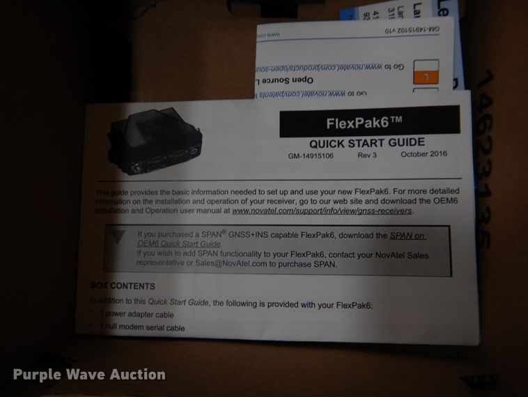 image for item DM7250 RTK base station