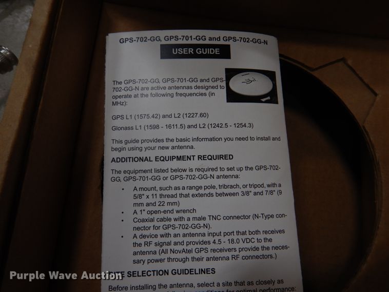 image for item DM7250 RTK base station