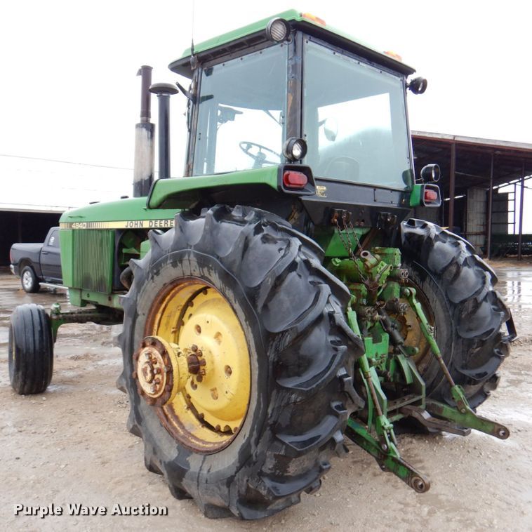 image for item DN1477 1982 John Deere 4840  tractor