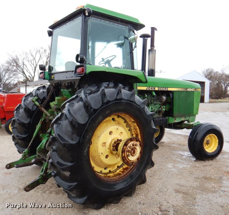 image for item DN1477 1982 John Deere 4840  tractor