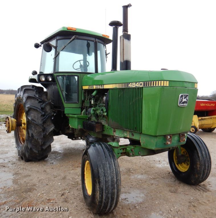 image for item DN1477 1982 John Deere 4840  tractor