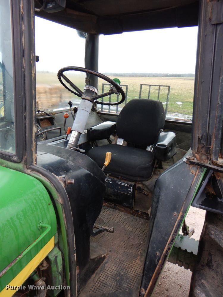 image for item DN1477 1982 John Deere 4840  tractor