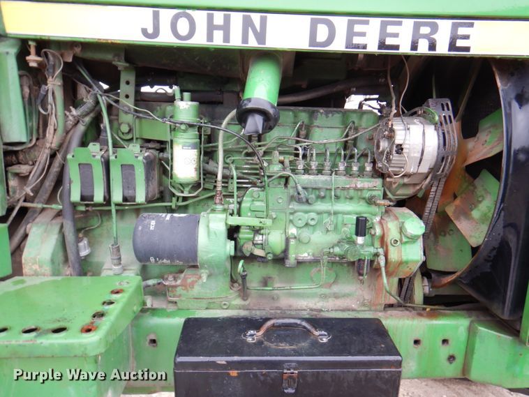 image for item DN1477 1982 John Deere 4840  tractor