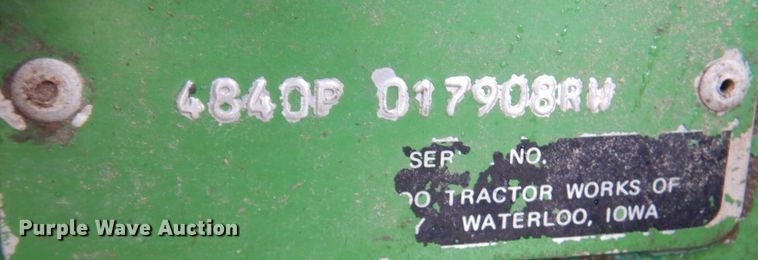 image for item DN1477 1982 John Deere 4840  tractor