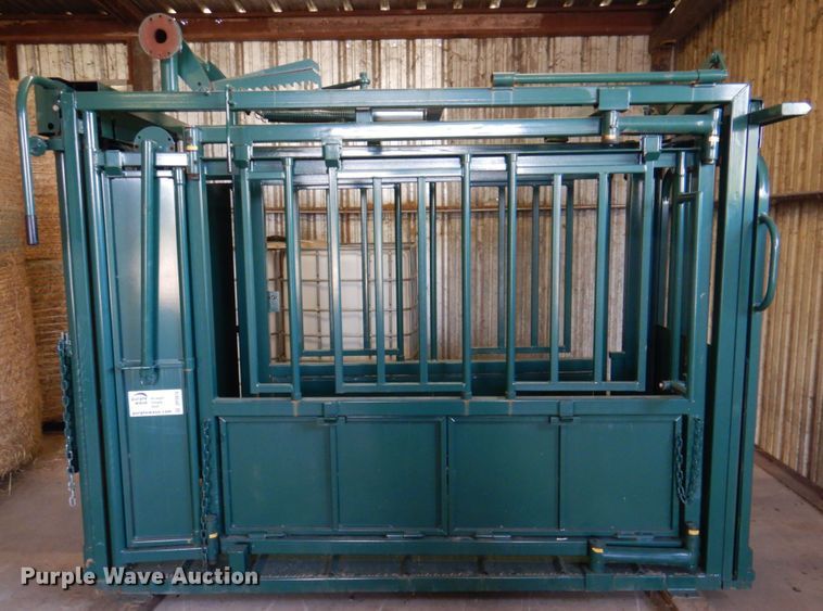 image for item DP3916 Tres Estrellas  livestock chute