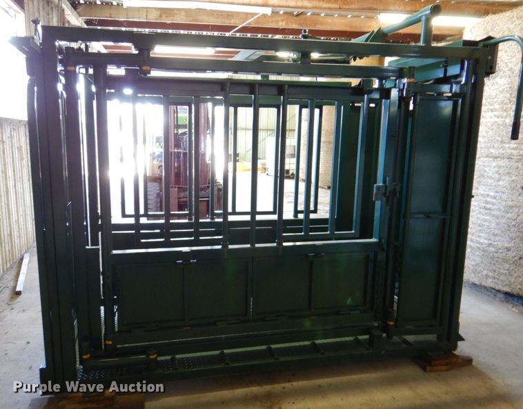 image for item DP3916 Tres Estrellas  livestock chute