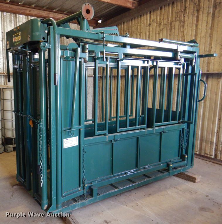 image for item DP3916 Tres Estrellas  livestock chute