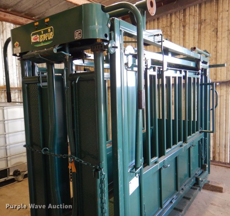 image for item DP3916 Tres Estrellas  livestock chute