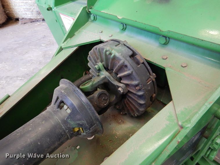 image for item DP3917 2007 John Deere 458  round baler