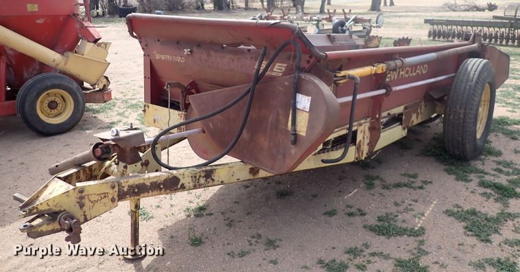 image for item DP4567 New Holland 516S  manure spreader