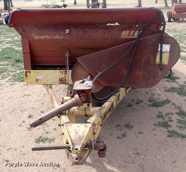 image for item DP4567 New Holland 516S  manure spreader