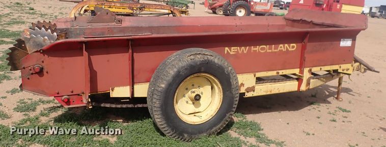 image for item DP4567 New Holland 516S  manure spreader