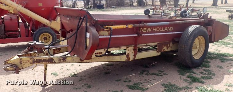 image for item DP4567 New Holland 516S  manure spreader