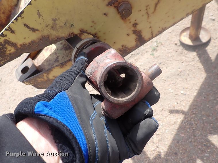 image for item DP4567 New Holland 516S  manure spreader