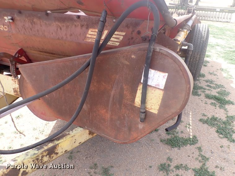 image for item DP4567 New Holland 516S  manure spreader