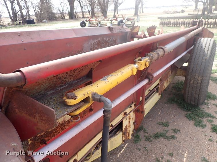 image for item DP4567 New Holland 516S  manure spreader