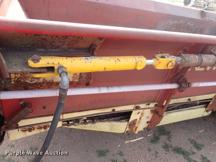 image for item DP4567 New Holland 516S  manure spreader