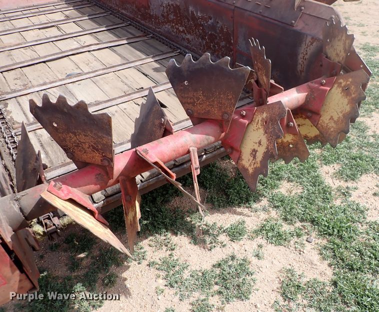 image for item DP4567 New Holland 516S  manure spreader