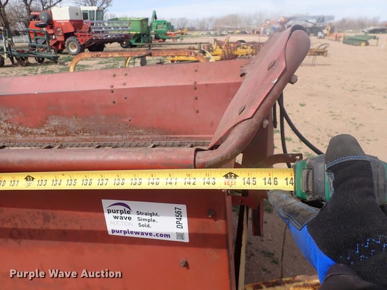 image for item DP4567 New Holland 516S  manure spreader