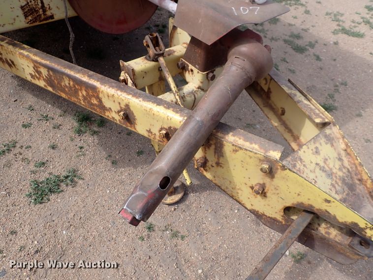 image for item DP4567 New Holland 516S  manure spreader