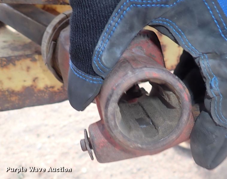 image for item DP4567 New Holland 516S  manure spreader