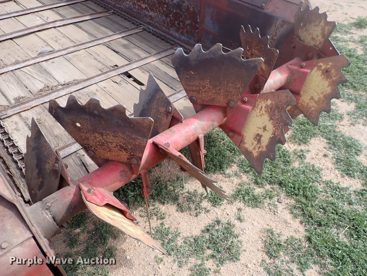 image for item DP4567 New Holland 516S  manure spreader