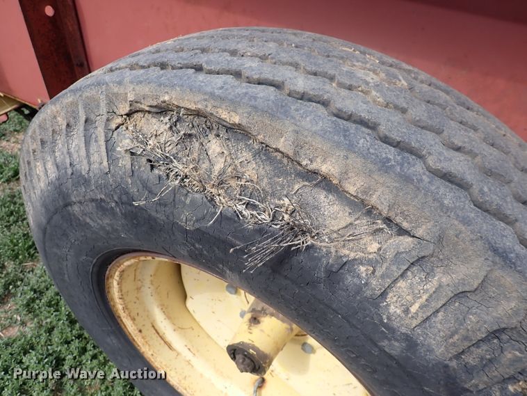 image for item DP4567 New Holland 516S  manure spreader