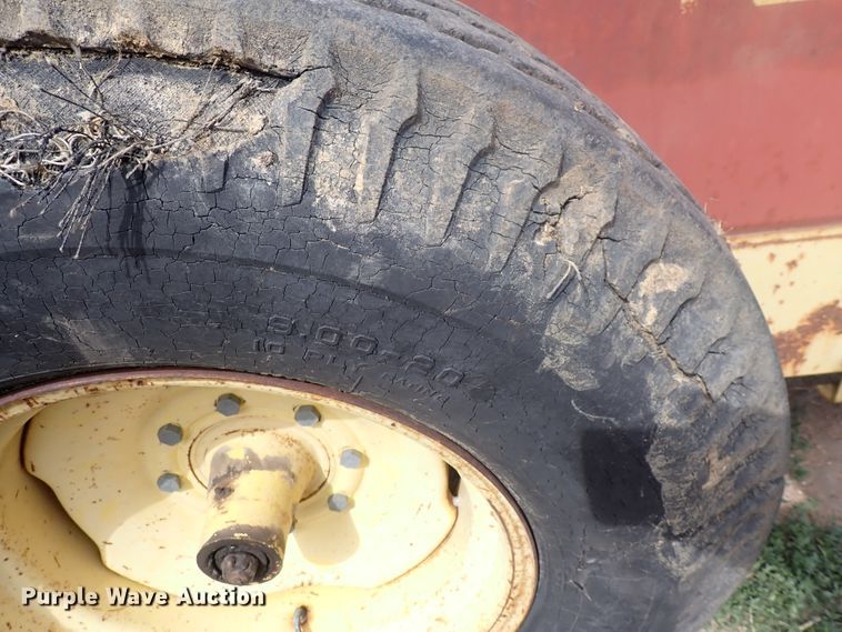 image for item DP4567 New Holland 516S  manure spreader