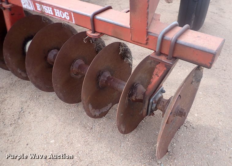 image for item DP4573 Bush Hog 1440  tandem disk