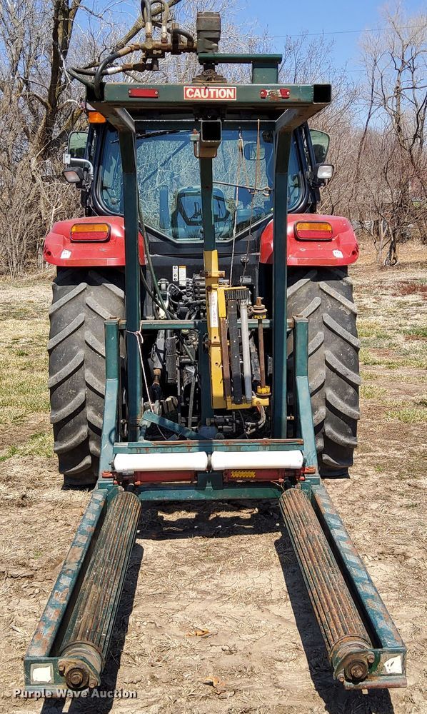 image for item DR0880 Farm-Lund  bale wrapper