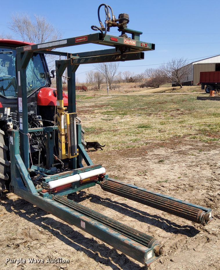 image for item DR0880 Farm-Lund  bale wrapper