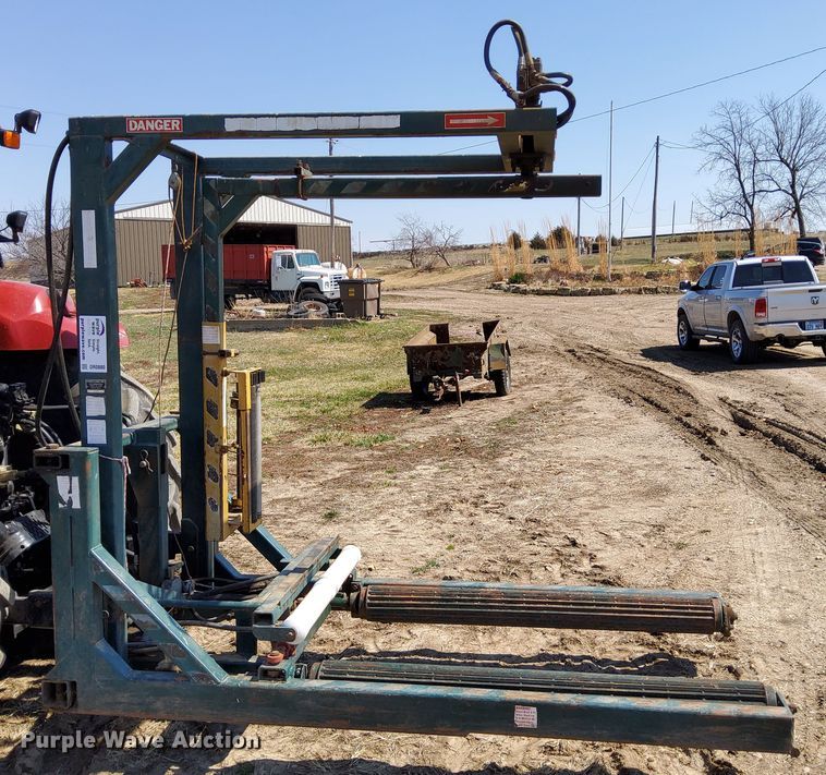 image for item DR0880 Farm-Lund  bale wrapper