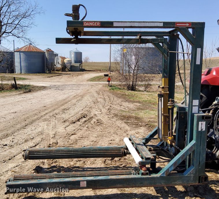 image for item DR0880 Farm-Lund  bale wrapper