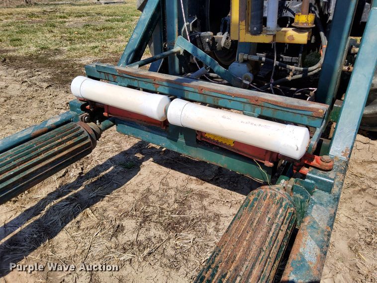 image for item DR0880 Farm-Lund  bale wrapper