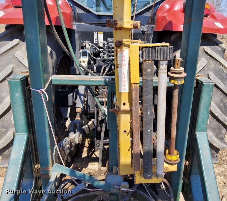 image for item DR0880 Farm-Lund  bale wrapper