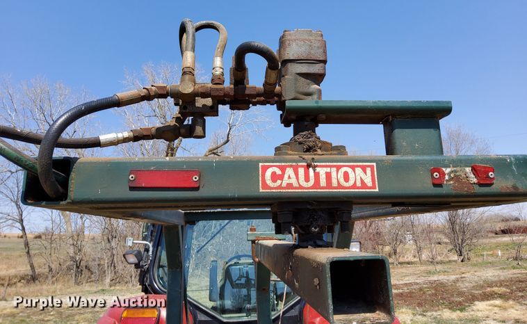 image for item DR0880 Farm-Lund  bale wrapper